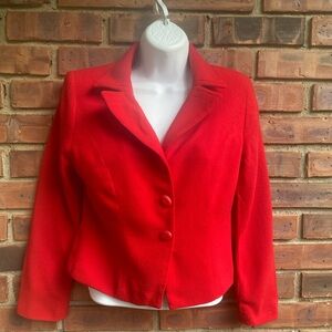 Albert Nippon 100% Wool Blazer, Size 4P